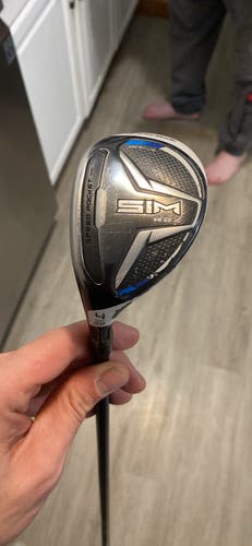 Men's TaylorMade SIM Max Left Hand Hybrid (Used)