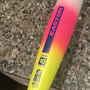 2026 Easton Dub Composite USSSA Certified Bat (-10) 18 oz 28" (Used)