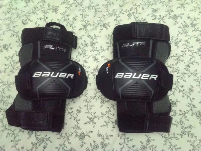 Bauer Elite intermediate Goalie Knee Guards