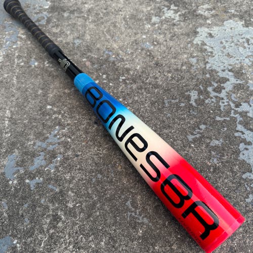 2026 Warstic Bonesaber Hybrid 29/19 (-10) Lone Star USSSA Baseball Bat (-10)