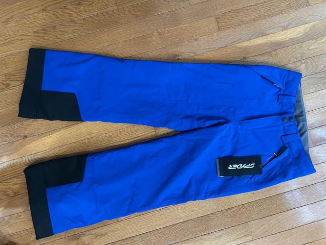 Spyder Girls Revel Ski Pant - Electric Blue, Brand new with tag attached