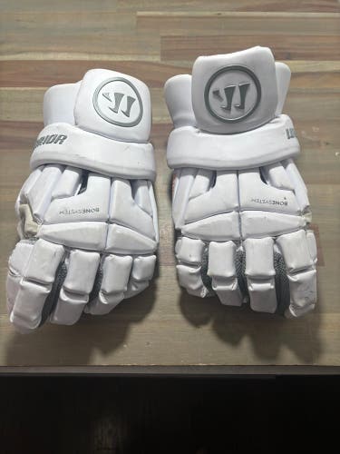 Warrior Burn Lacrosse Gloves Large