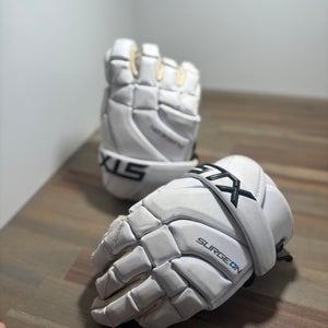 STX Surgeon 400 Lacrosse Gloves Large