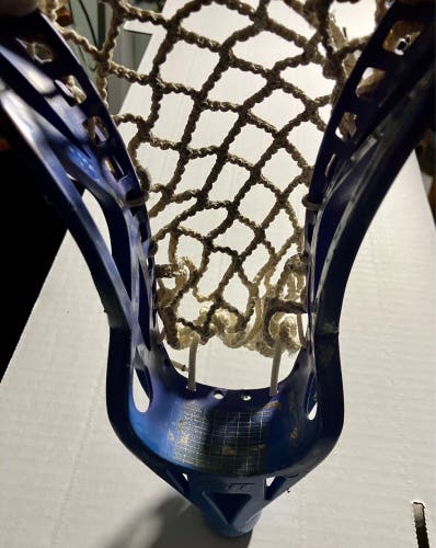 OG gait triton mens Strung Head (Used) 2nd gen custom dyed blue sky