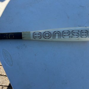 2024 Warstic Bonesaber Hybrid USSSA Certified Bat (-10) 17 oz 27" (Used)