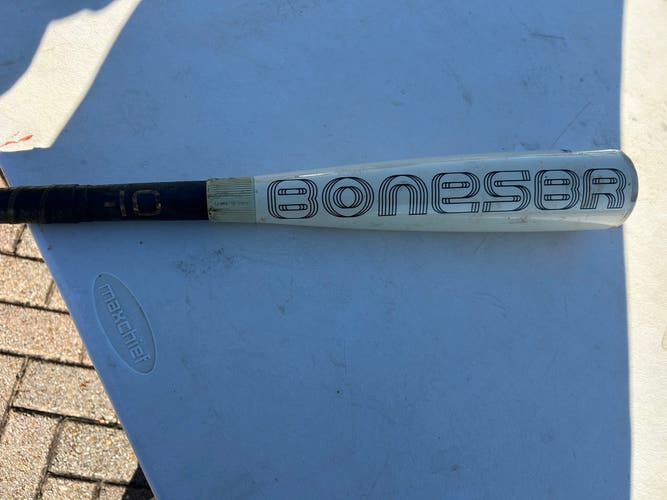 2024 Warstic Bonesaber Hybrid USSSA Certified Bat (-10) 17 oz 27" (Used)