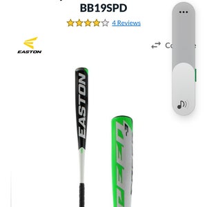 2019 Easton Beast Speed BBCOR Certified Bat (-3) 27.5 oz 31" (Used)