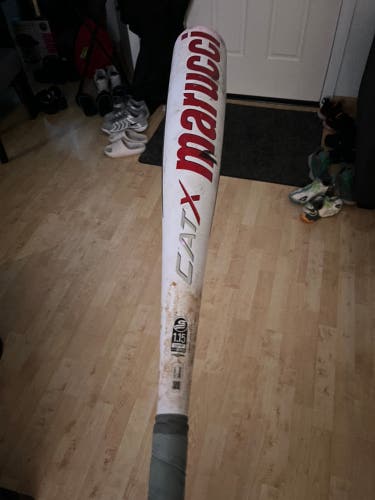 2023 Marucci CATX Alloy USSSA Certified Bat (-10) 19 oz 29" (Used)