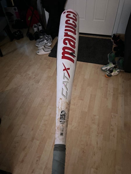 2023 Marucci CATX Alloy USSSA Certified Bat (-10) 19 oz 29" (Used)