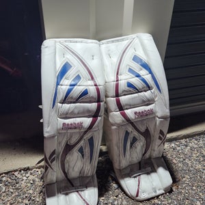 Reebok Larceny Goalie Leg Pads (Used)
