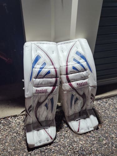 Reebok Larceny Goalie Leg Pads (Used)