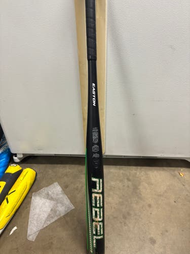 Easton Rebel Alloy Bat (-6) 28 oz 34" (Used)