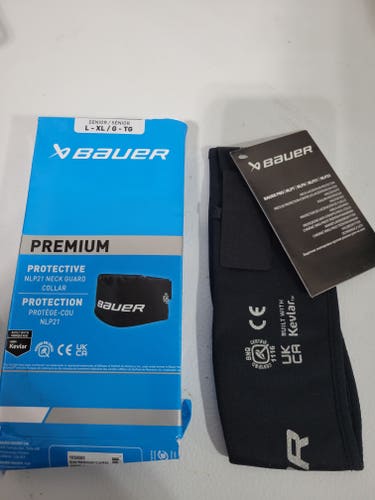 Bauer (New) Premium Senior Neck Guard L-XL