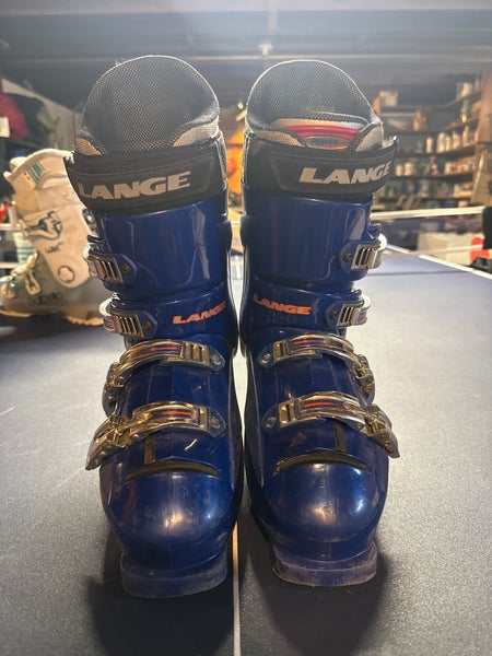 Mondo 27 & 27.5 Men's Lange All Mountain Ski Boots Medium Flex (Used)