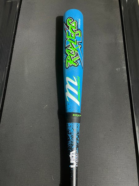 2026 Marucci Rckless Hybrid USABat Certified Bat (-11) 19 oz 30" (Used)