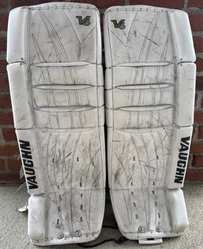 Vaughn Velocity V6 Goalie Leg Pads | Size Junior 28"