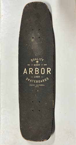 Arbor Shakedown Bound By Blood 34” Skateboard Deck