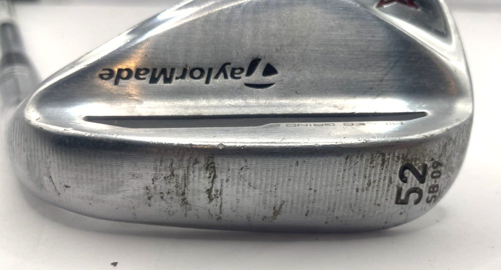 Taylormade Milled Grind MG 52 Gap Wedge SB 09 TT Dyamic Gold S200