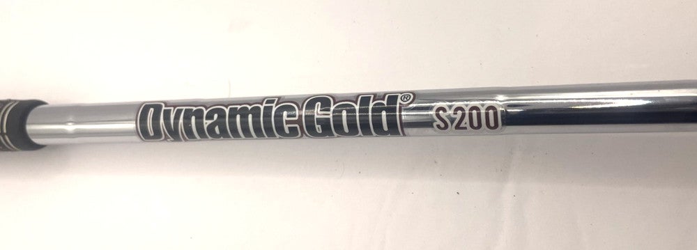 Taylormade Milled Grind MG 52 Gap Wedge SB 09 TT Dyamic Gold S200