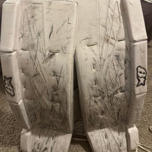 29+1" Brian's Netzero Goalie Leg Pads (Used)