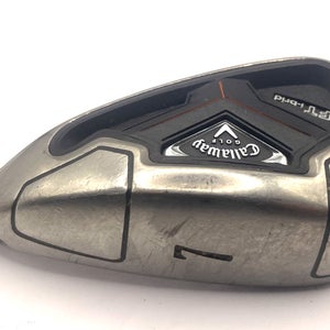 Callaway FT ibrid Single 7-Iron Graphite 75 Regular Shaft RH *Good*