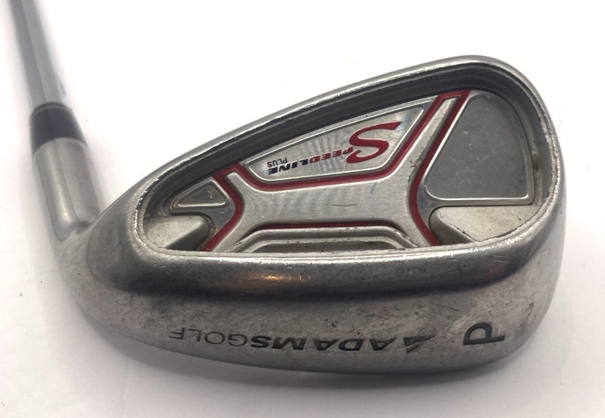 Adams Speedline PLUS PW Pitching Wedge Regular flex Steel Shaft *Good*