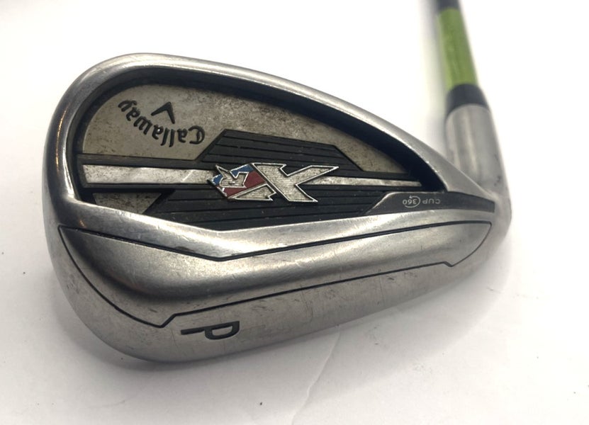 Left Handed Callaway XR Pitching Wedge Project X 4.5 A Senior flex Graphite
