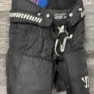 Warrior Covert QRE 3 Hockey Pants | Size Junior Small