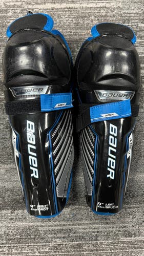 Bauer MS-1 Shin Pads | Size Youth 9"