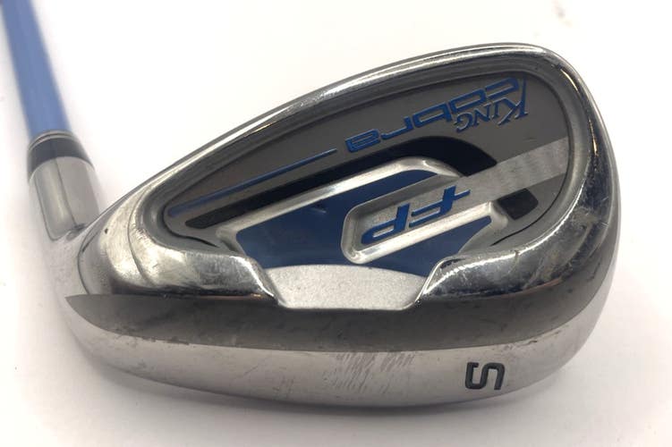 Ladies Cobra FP 2008 SW Sand Wedge Aldila 50-L Women's Graphite Shaft *Good*