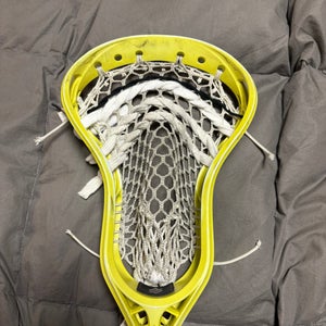Yellow StringKing Mark 2V Strung Head (Used)
