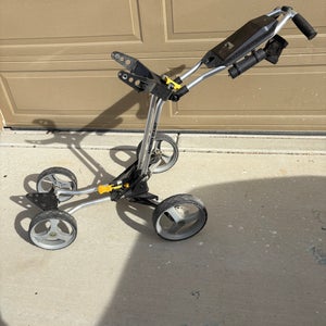 Black Unisex Sun Mountain Push Cart (Used)