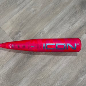 2025 Rawlings Icon Composite USSSA Certified Bat (-10) 19 oz 29" (Used)
