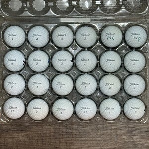 24 Titleist Pro V1 Golf Balls - 5A MINT CONDITION ONLY, 2024 Model