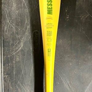 2025 Combat MFG Spec A1 Alloy BBCOR Certified Bat (-3) 28 oz 31" (Used)