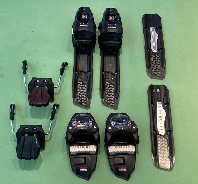 Used Marker Motion 10.0 Ski Bindings | All Components & Box Included
