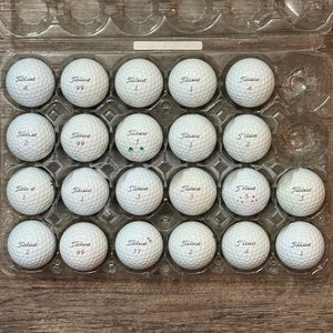 22 Titleist Pro V1x Golf Balls - 2025/2024 Models, 5A MINT CONDITION