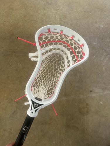 Barely used ECD Mirage 3.0 head - hero 4.0 semi soft mesh