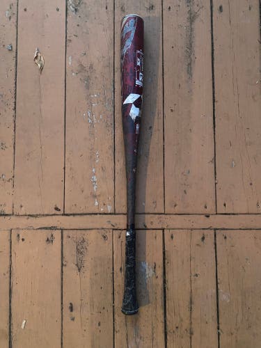 2022 DeMarini Voodoo One Alloy BBCOR Certified Bat (-3) 29 oz 32" (Used)