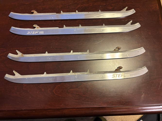 2 Pairs Size 9 Step Steel STGOAL EDGEFAT for Bauer Vertexx Edge