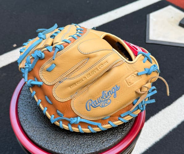 Rawlings RCS Series RH Catcher's Baseball Glove 33" (New)