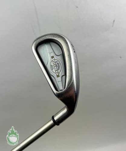 Used Right Hand Callaway Steelhead X-14 5 Iron Regular Flex Graphite Golf Club
