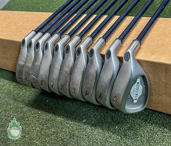 Callaway Big Bertha X-12 Irons 3-PW/AW/SW Regular Flex Graphite Golf Set