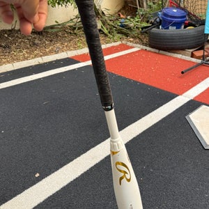 2024 Rawlings Icon Composite USSSA Certified Bat (-8) 22 oz 30" (Used)