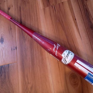 NIW Combat MFG Spec A1 If You Ain't First 33/30 (-3) 2 5/8" BBCOR Baseball Bat