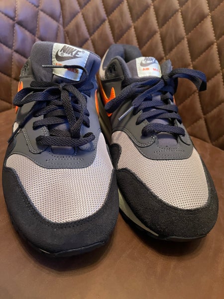 Gray Men's Size M 12.0 (W 13.0) Adult Nike Air Max 90 Shoes (New)