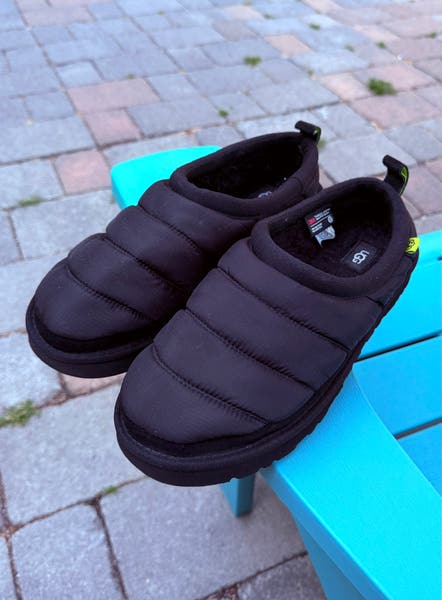UGG TASMAN LTA METAL BLACK COMFORT MEN display picture 1