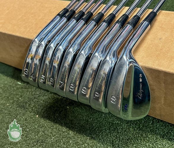 Used Mizuno MP-29 Forged Irons 3-PW/SW DG S300 Stiff Flex Steel Golf Club Set