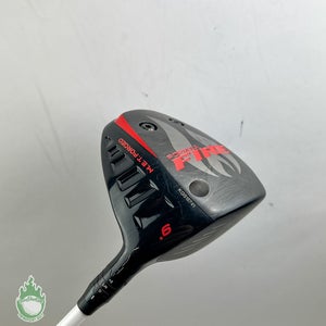 Used RH Krank Golf Formula Fire Driver 9* LA Golf X-Stiff Graphite Golf Club