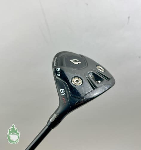 Bridgestone B1 ST 5 Fairway Wood 18* Ventus 7-X Extra Stiff Flex Graphite Golf